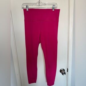 High rise 7/8 legging